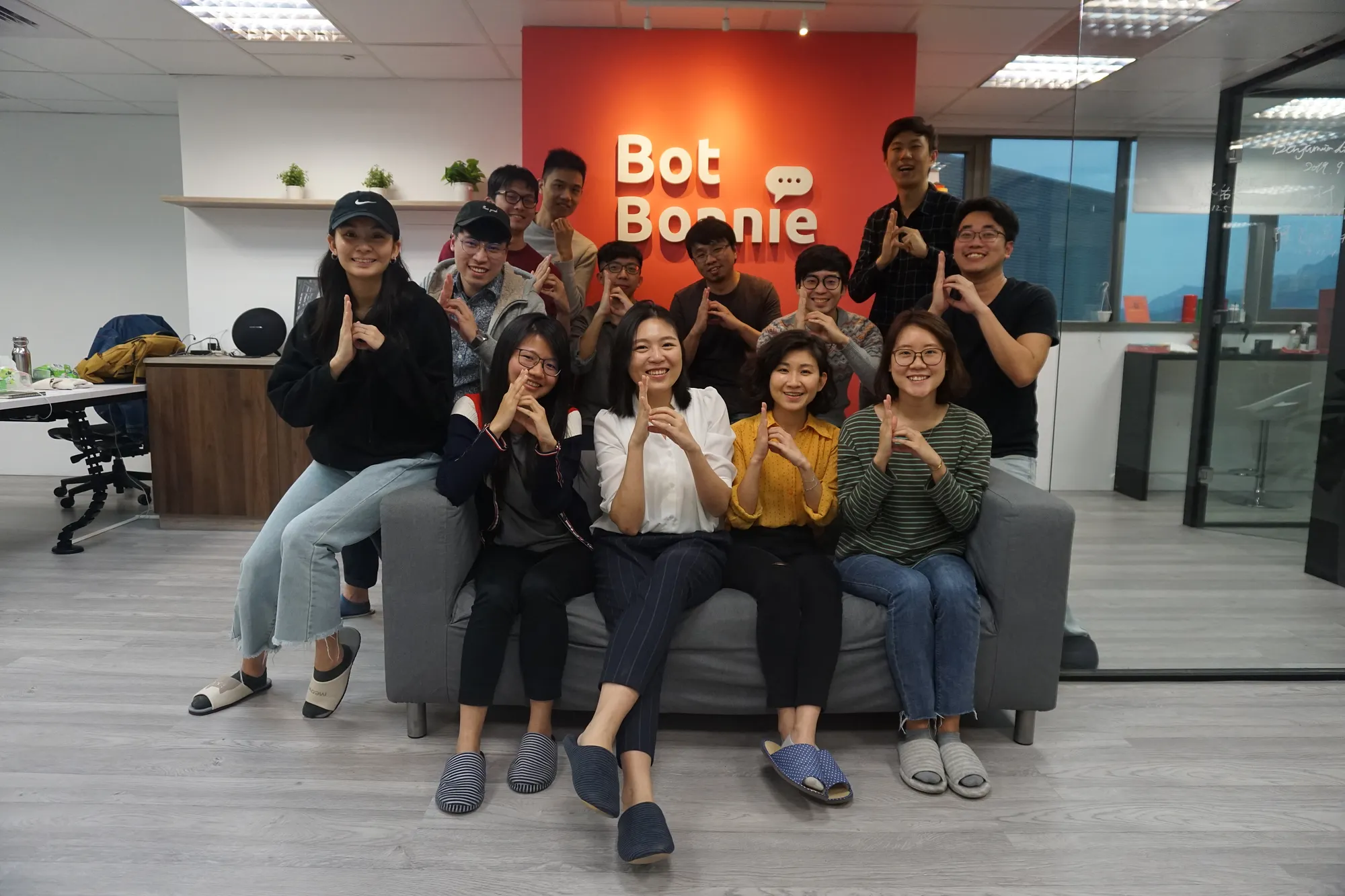 The job of a company torchbearer