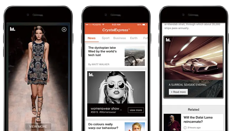 CrystalExpress iOS SDK
