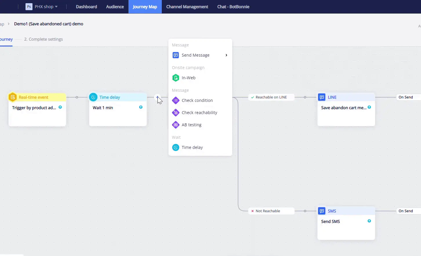 Omnichannel Journey Map