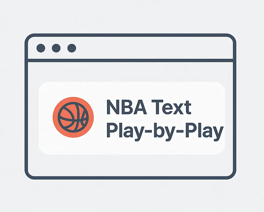 NBA play plugin