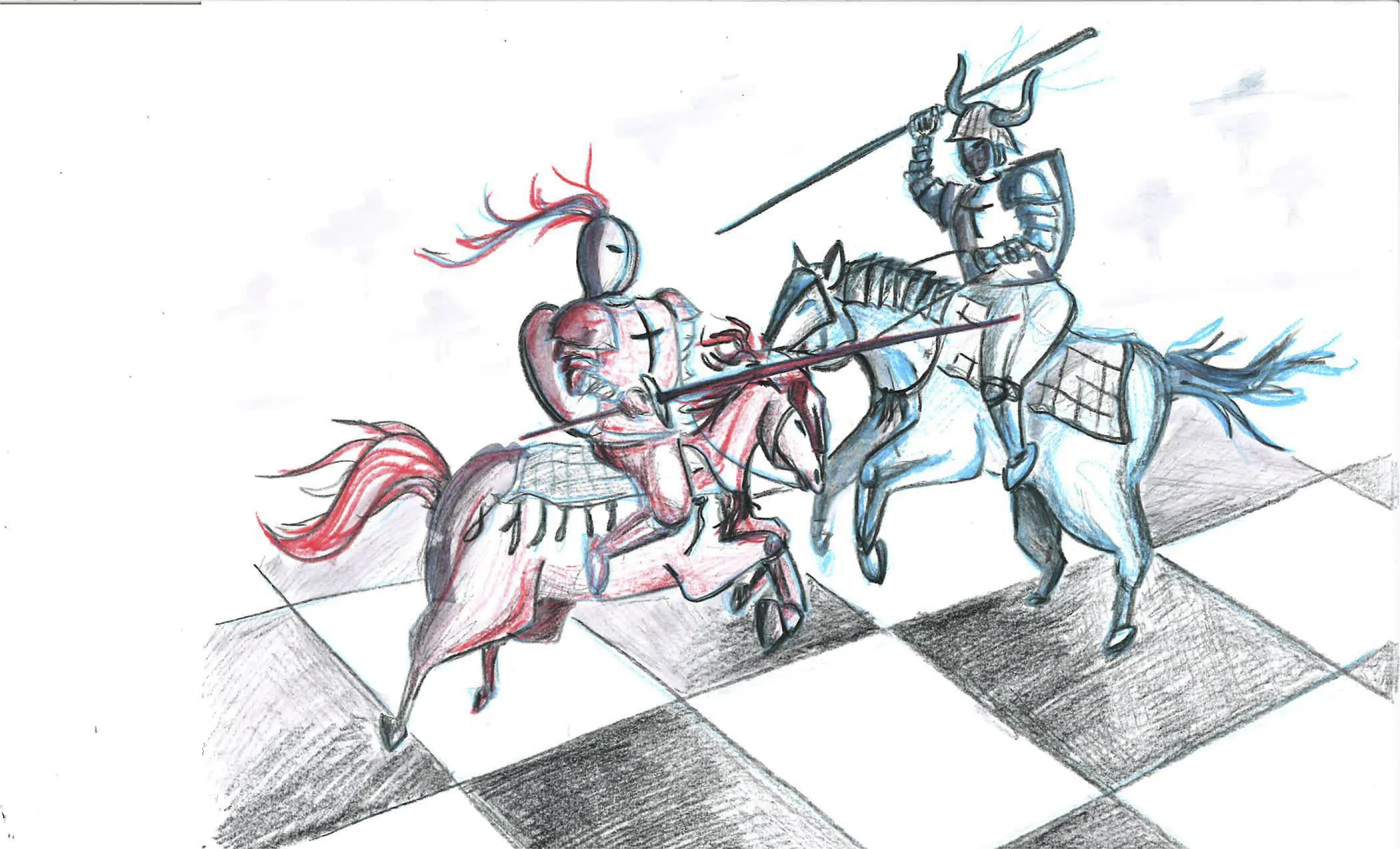 Chess Scene - 3