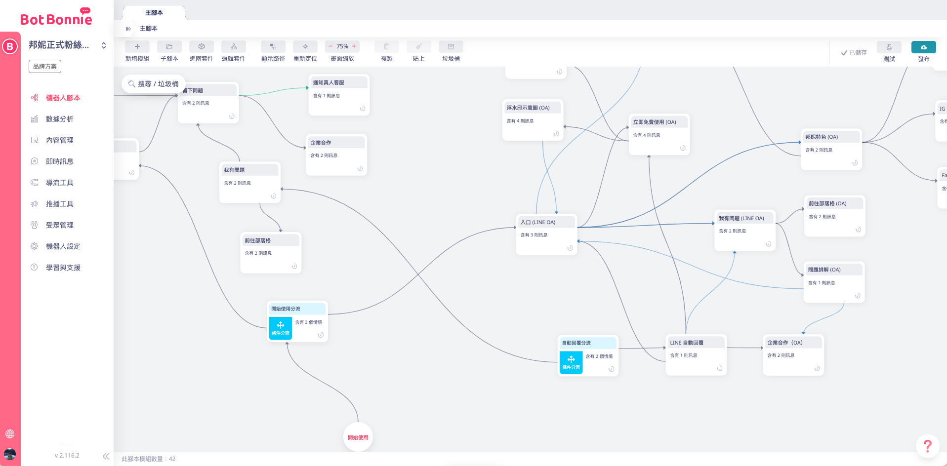 Product V2 - Chat Flow