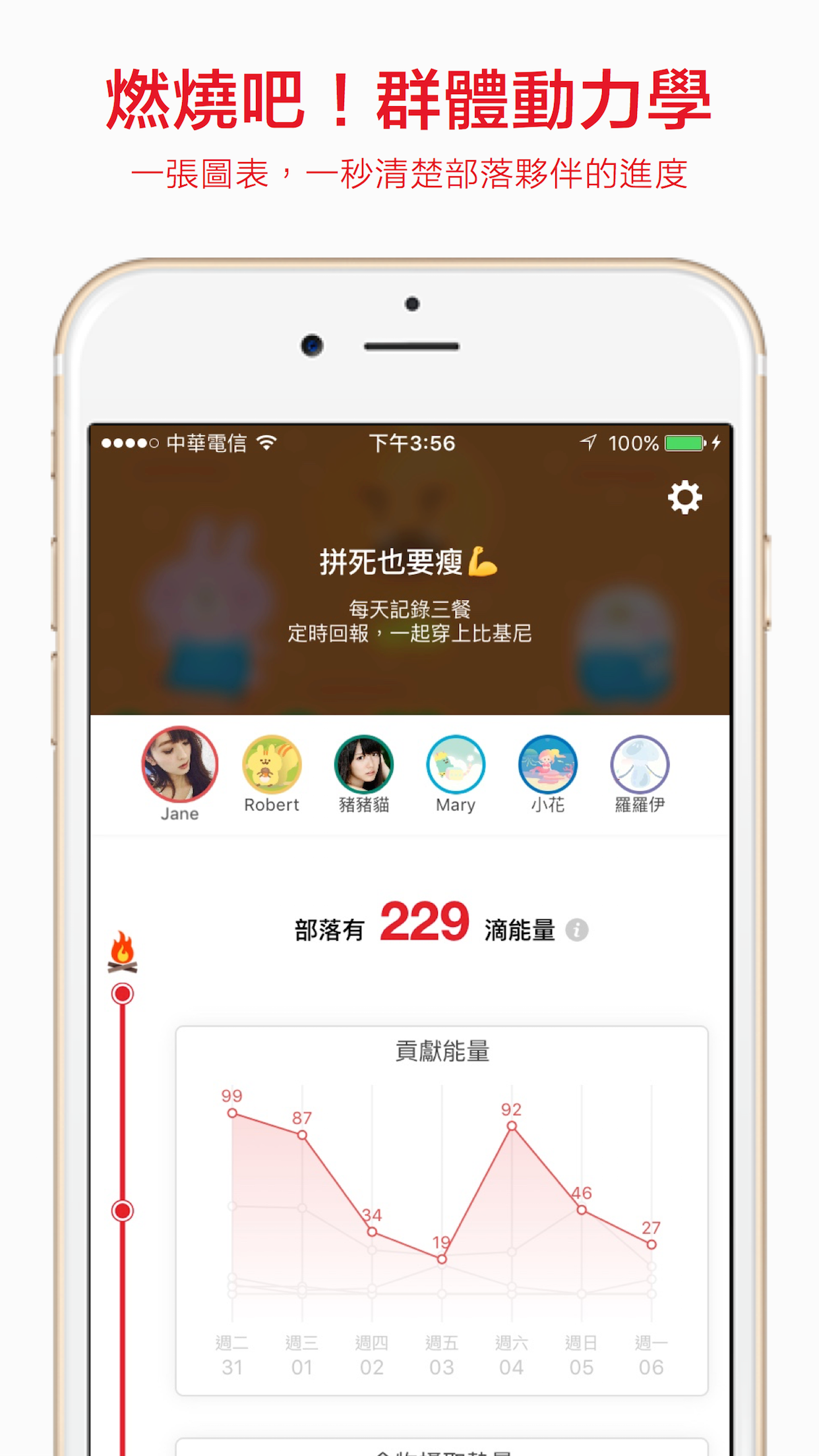 Tribe Homepage