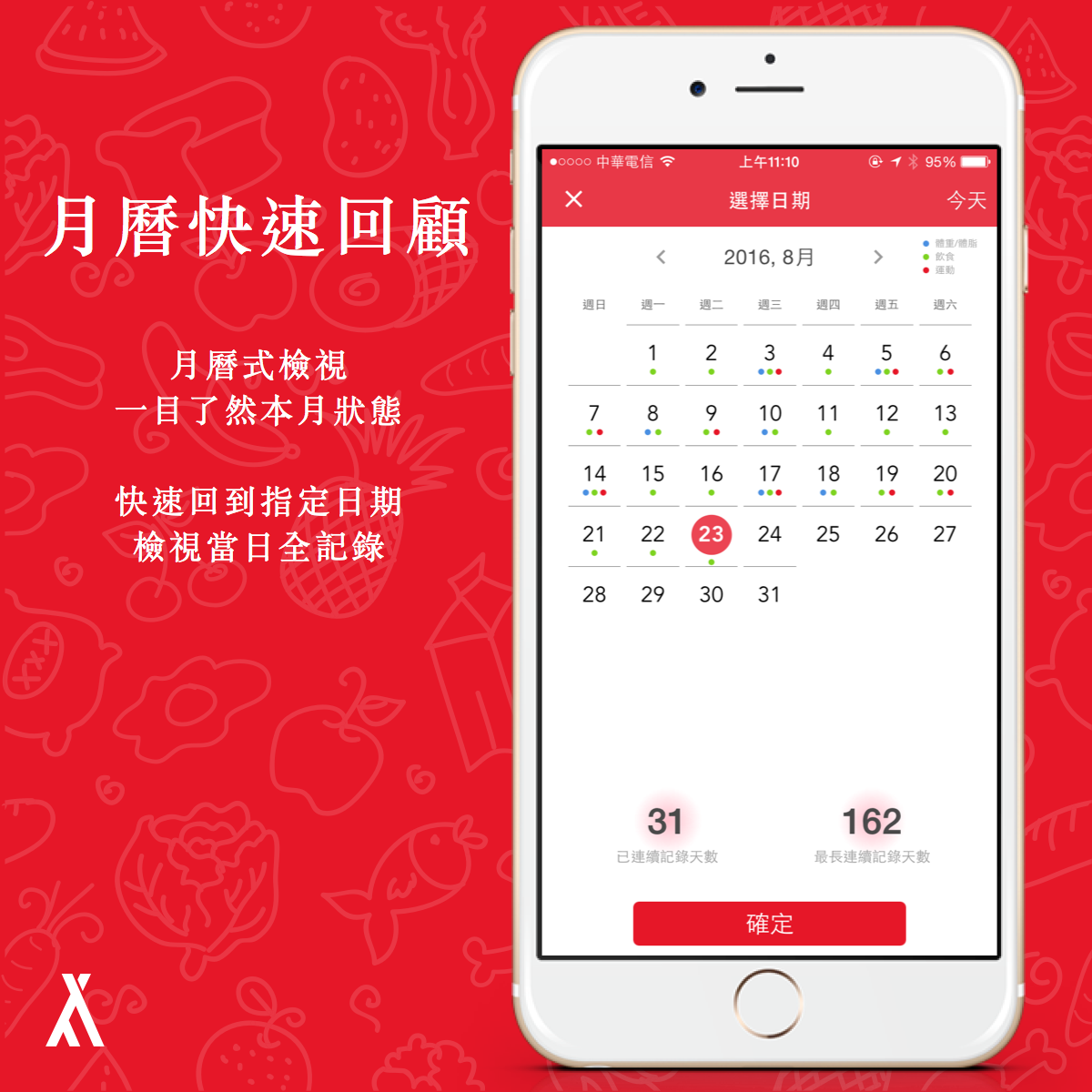 Check-in Calendar